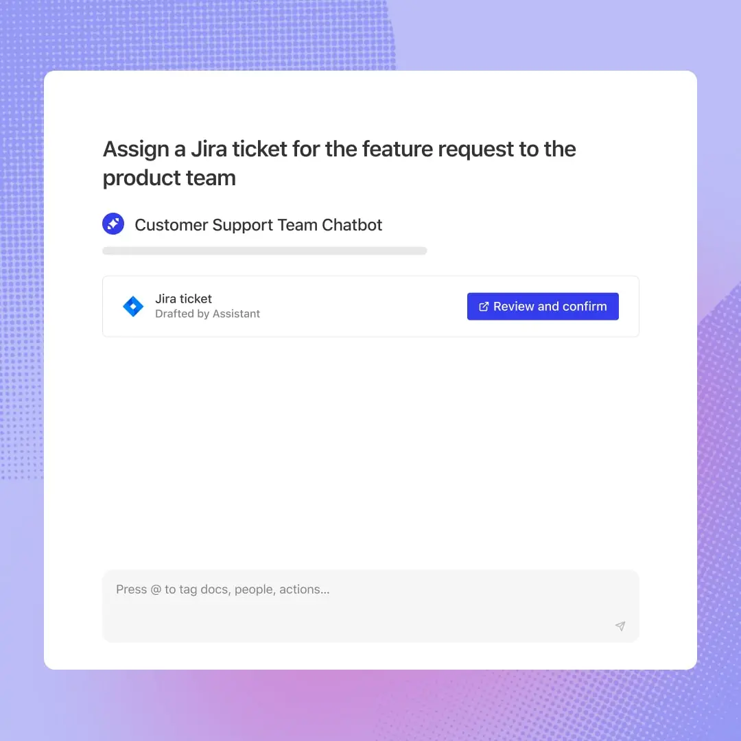 Glean Social Media Assistant